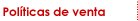 Pol�ticas de Venta